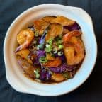 Best 120. Jumbo Shrimp Eggplant in Clay Pot in Oklahoma City, OK