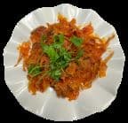 Best C1. Ox Tongue & Tripe with Roasted Chili Peanut Vinaigrette in Oklahoma City, OK