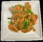 Best C55. Flash Fried Jumbo Shrimp (with Shell) in Oklahoma City, OK